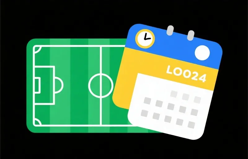 赛程与时间安排示意图