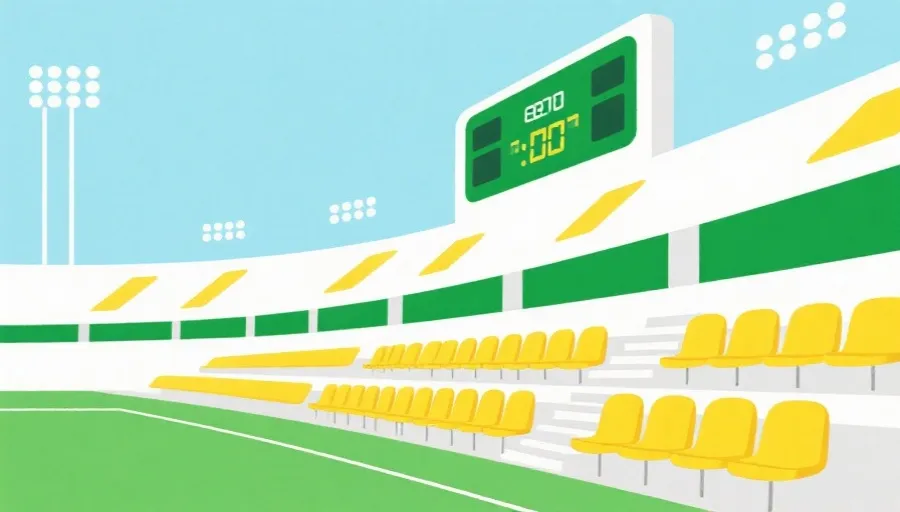 球场与记分牌示意图