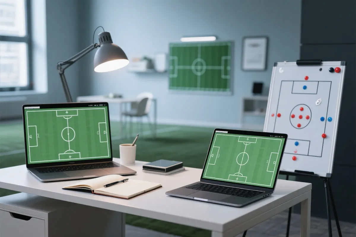 足球比赛分析与赔率学习的桌面场景